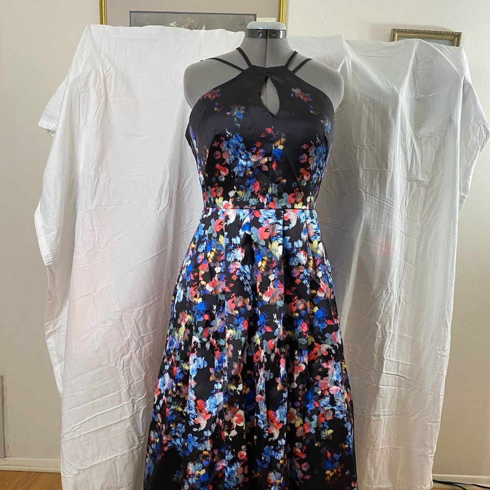 Hi low formal dress